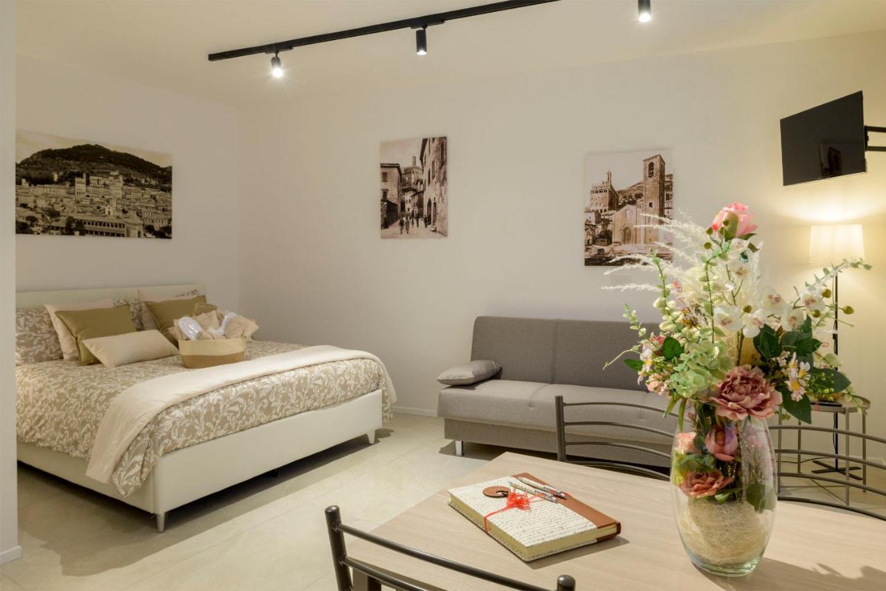 Casa Falcucci غوبيو المظهر الخارجي الصورة